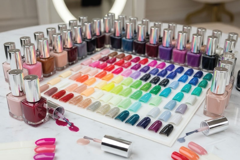 Bảng Màu Nail Đẹp